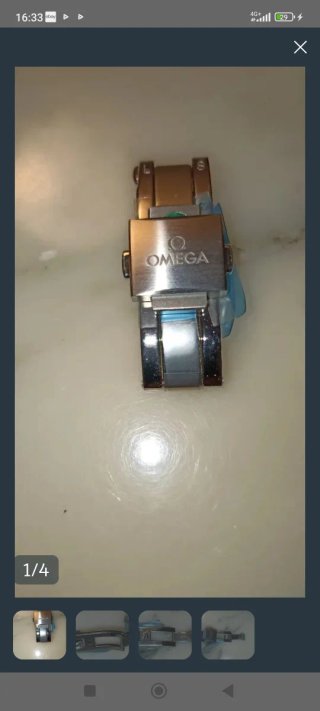Omega Orologio Oro e Argento