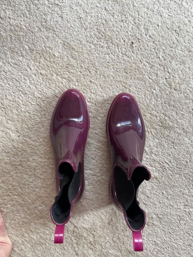 Botas de agua Gioseppo burdeos talla 36