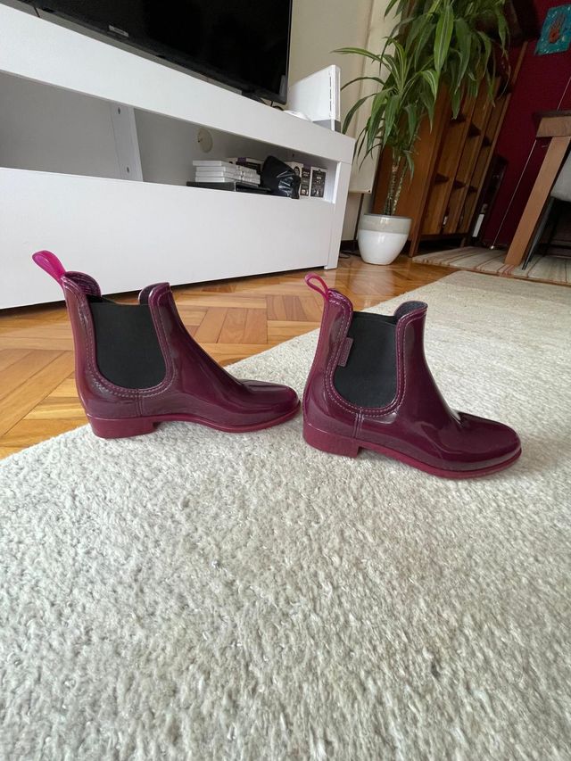 Botas de agua Gioseppo burdeos talla 36