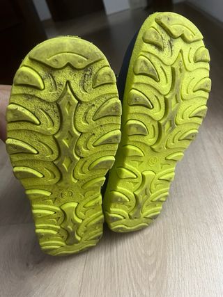 Botas de agua infantil