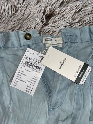 Pantalón verano Springfield Talla 42