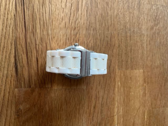 Reloj Roamer Blanco y Plateado