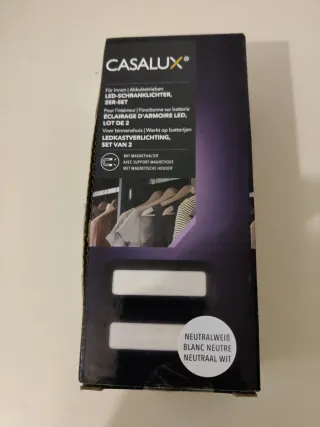 Set luci LED per armadio