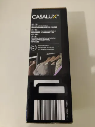 Set luci LED per armadio