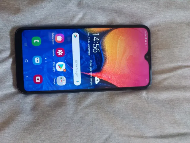 Samsung Galaxy A10 Nero