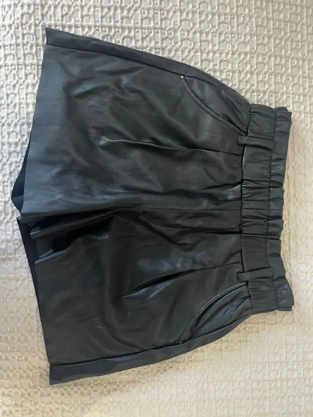 Bermuda efecto piel Mayoral Talla XXS