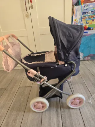 Carrito de muñecas para niña