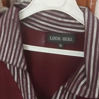 Blusón estampado talla XL