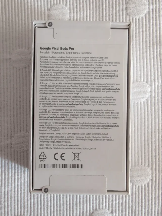 Google Pixel Buds Pro Auriculares Inalámbricos