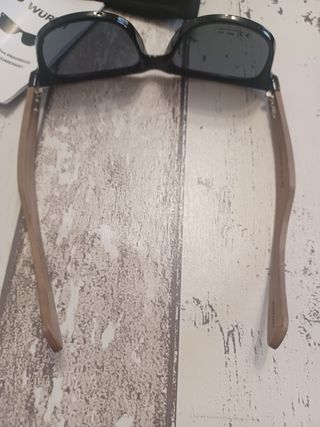 Occhiali da sole Wurth neri e marroni