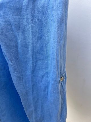 Camisa azul Zara Talla L