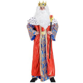 Disfraz Rey Mago Talla XL Melchor Cabalgata Reyes