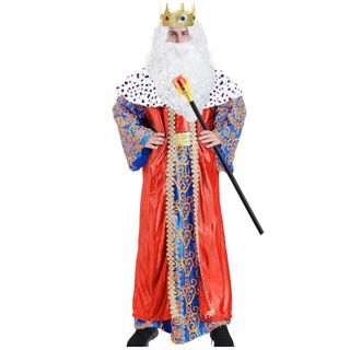 Disfraz Rey Mago Talla XL Melchor Cabalgata Reyes