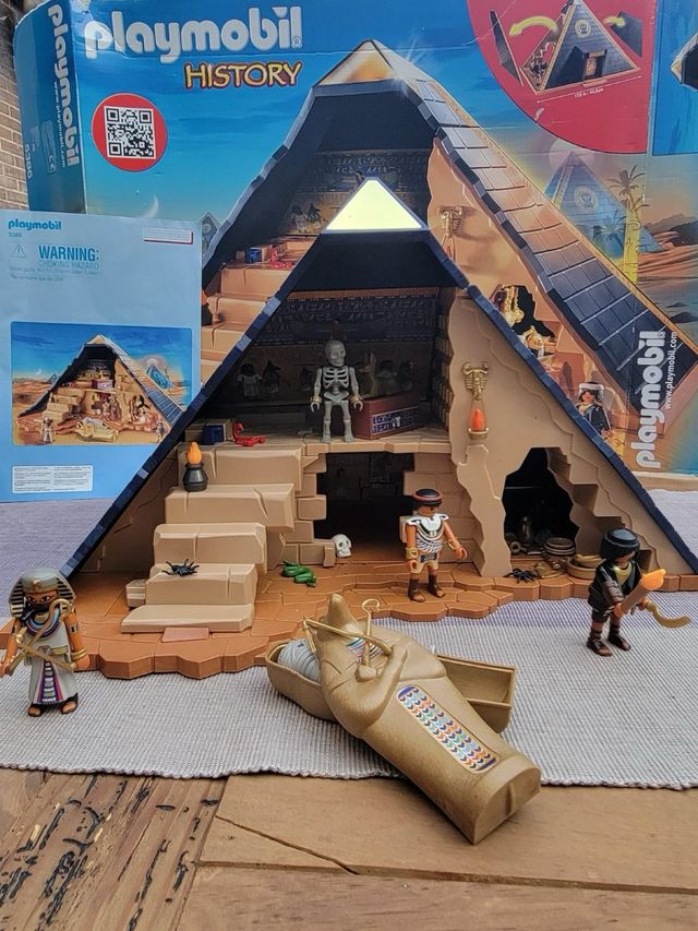 Playmobil Pirámide Faraón 5386