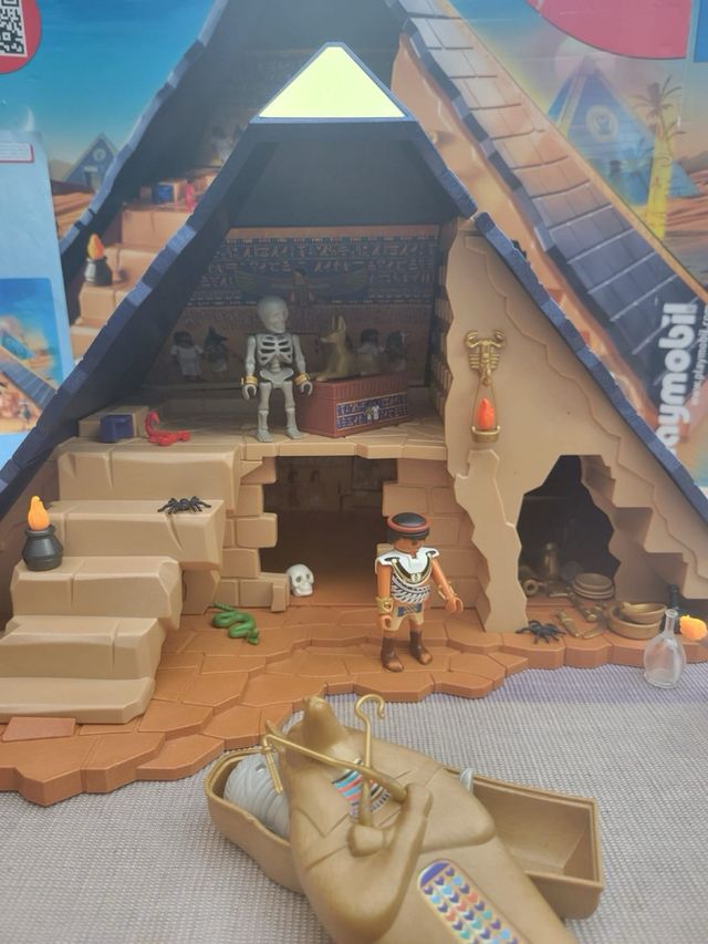 Playmobil Pirámide Faraón 5386