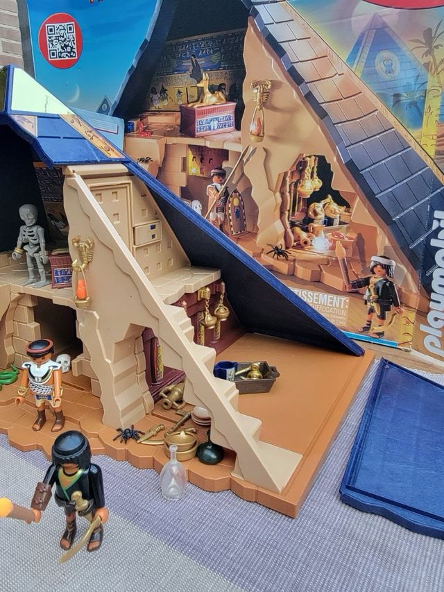 Playmobil Pirámide Faraón 5386