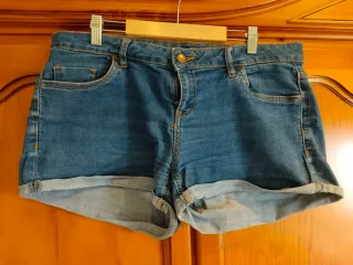 Vaqueros cortos