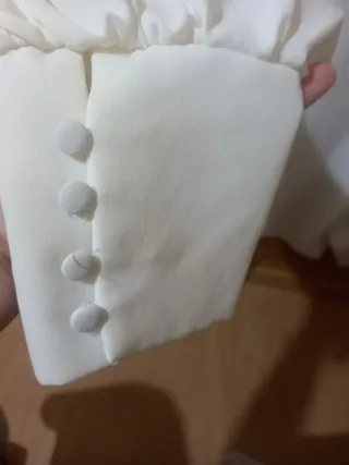 Camisa Trucco Blanca Talla L