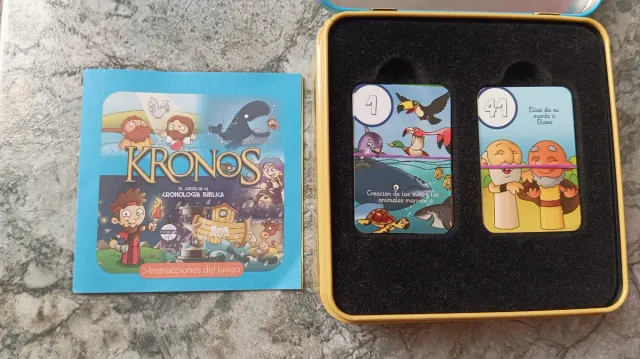 Kronos El juego de la Cronología Biblica