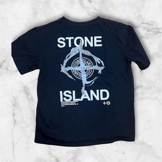 Camiseta Stone Island negra