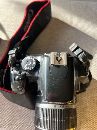 Canon EOS 450D + Lentes y Bolso