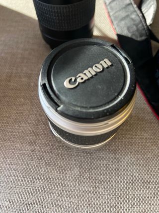 Canon EOS 450D + Lentes y Bolso