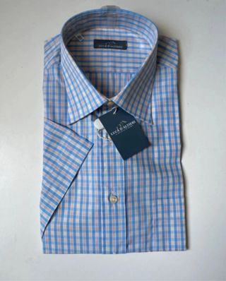 Camicia uomo mezze maniche LUCA D'ALTIERI