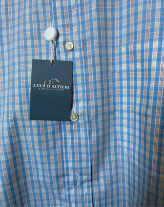 Camicia uomo mezze maniche LUCA D'ALTIERI