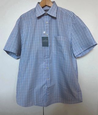 Camicia uomo mezze maniche LUCA D'ALTIERI