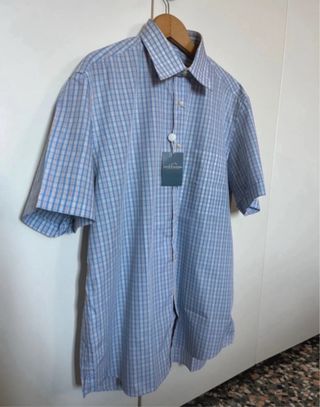 Camicia uomo mezze maniche LUCA D'ALTIERI