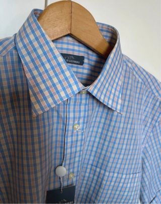 Camicia uomo mezze maniche LUCA D'ALTIERI