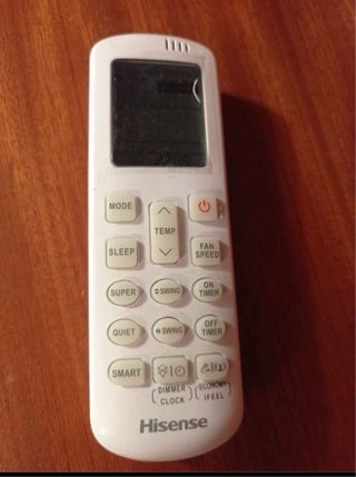 Aire Acondicionado Hisense 5000 Frigorías