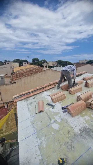 Todos tipos de trabajo albañil REFORMAS