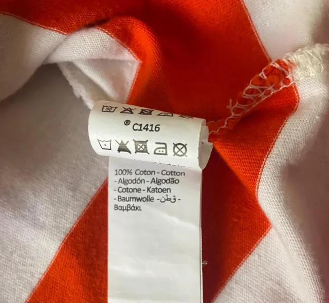 Polo infantil Mickey Mouse rayas