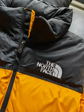 The North Face 700 M Chaqueta Plumas Negra Amarill