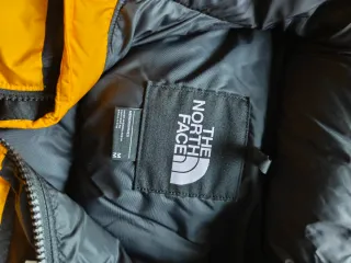 The North Face 700 M Chaqueta Plumas Negra Amarill