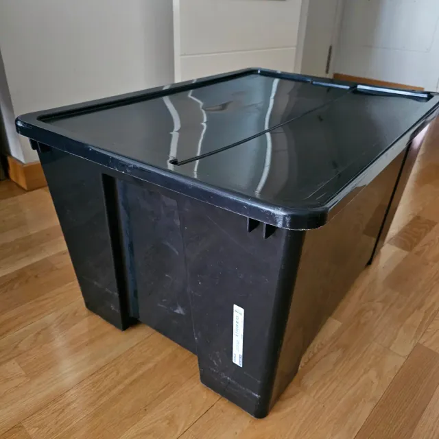 Caja de gran almacenaje