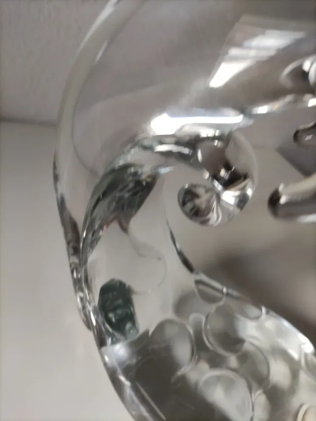 Figura Delfín Cristal Transparente