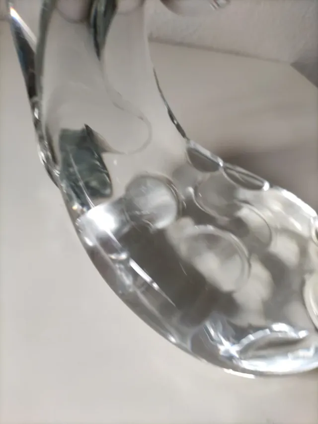 Figura Delfín Cristal Transparente