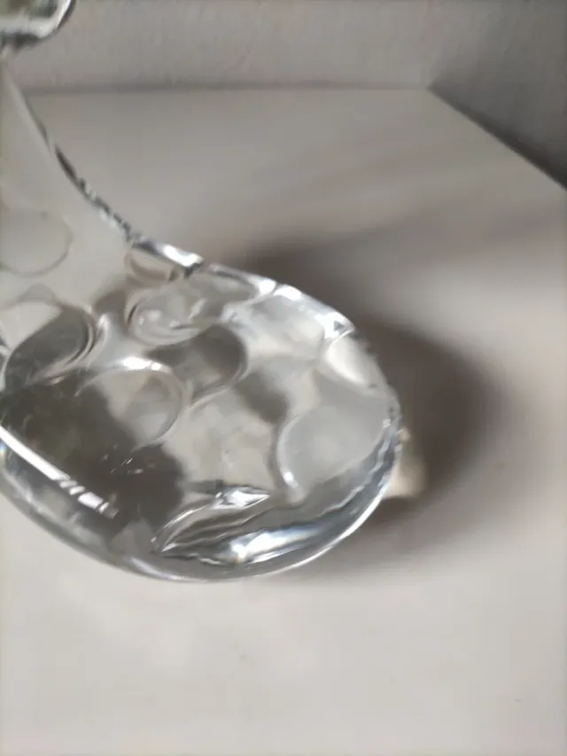 Figura Delfín Cristal Transparente