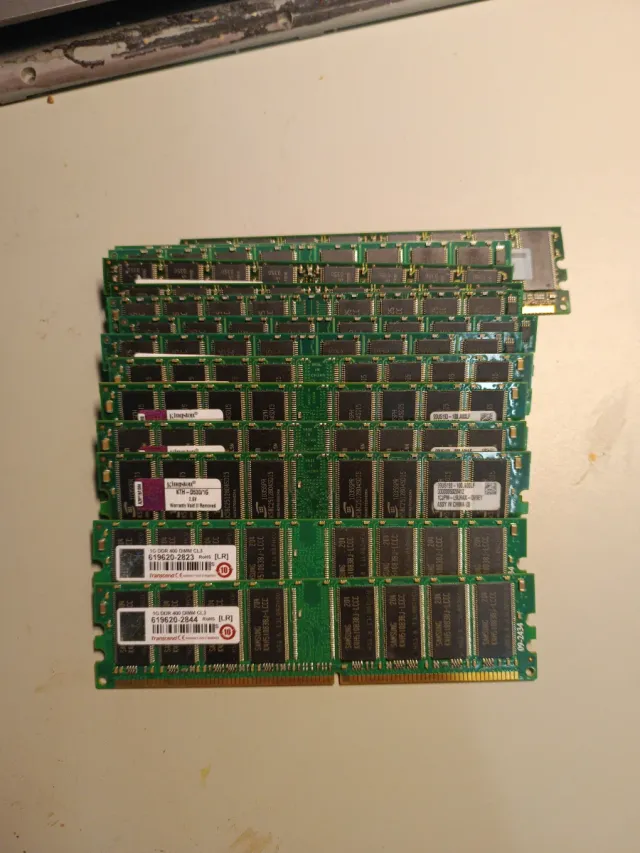 Memoria RAM DDR 1GB