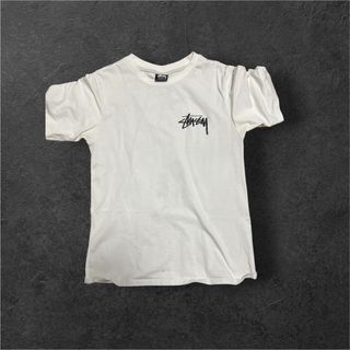 Camiseta Stussy Blanca