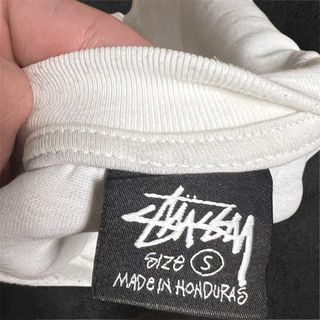 Camiseta Stussy Blanca