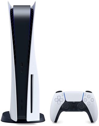 Consola PlayStation 5 con mando