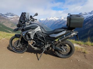 BMW F 800 GS, Documentada para carnet A2