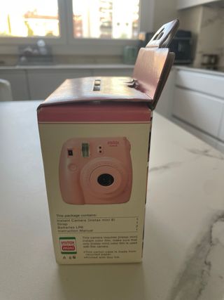 Cámara Fujifilm Instax Mini 8 Rosa