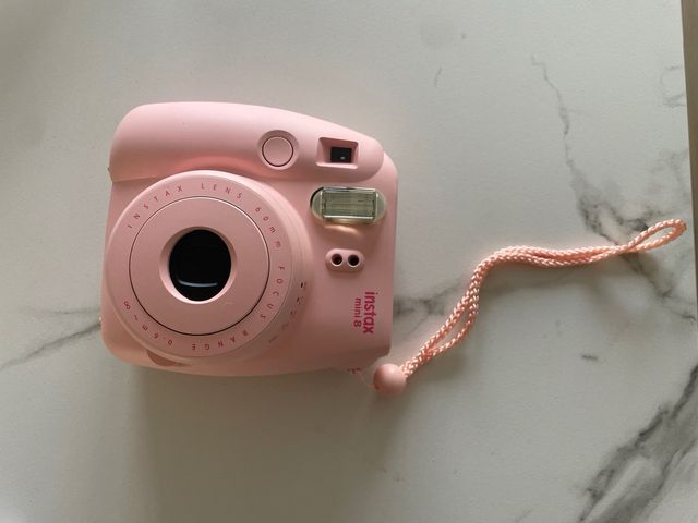 Cámara Fujifilm Instax Mini 8 Rosa