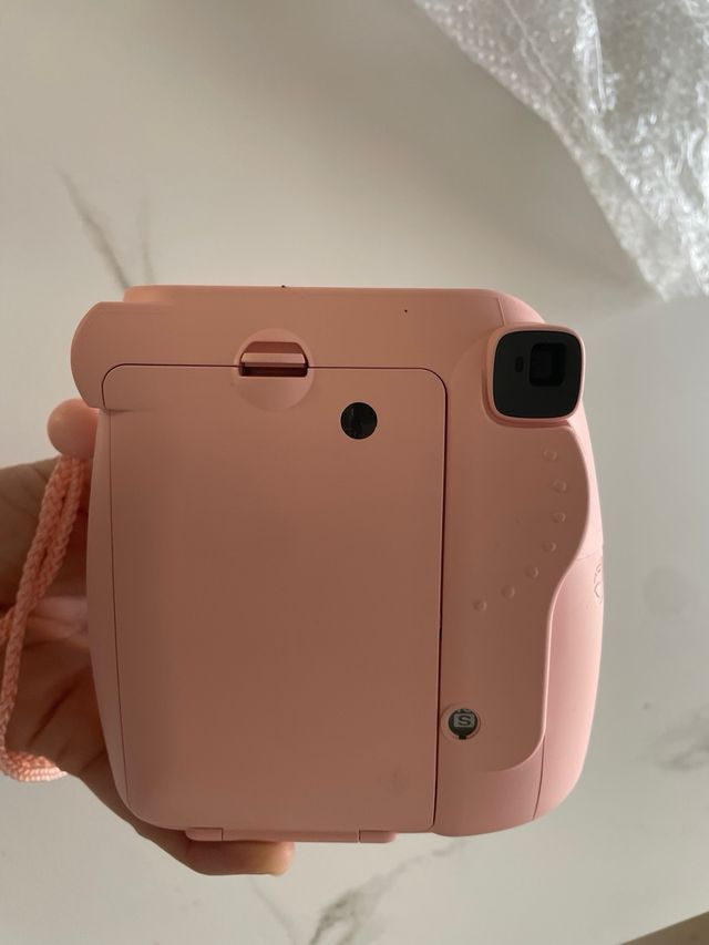 Cámara Fujifilm Instax Mini 8 Rosa
