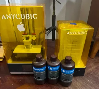 Combo Impresora Resina Anycubic + Resinas