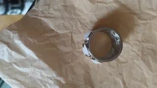 Anillo Tous Ositos Blanco Plata